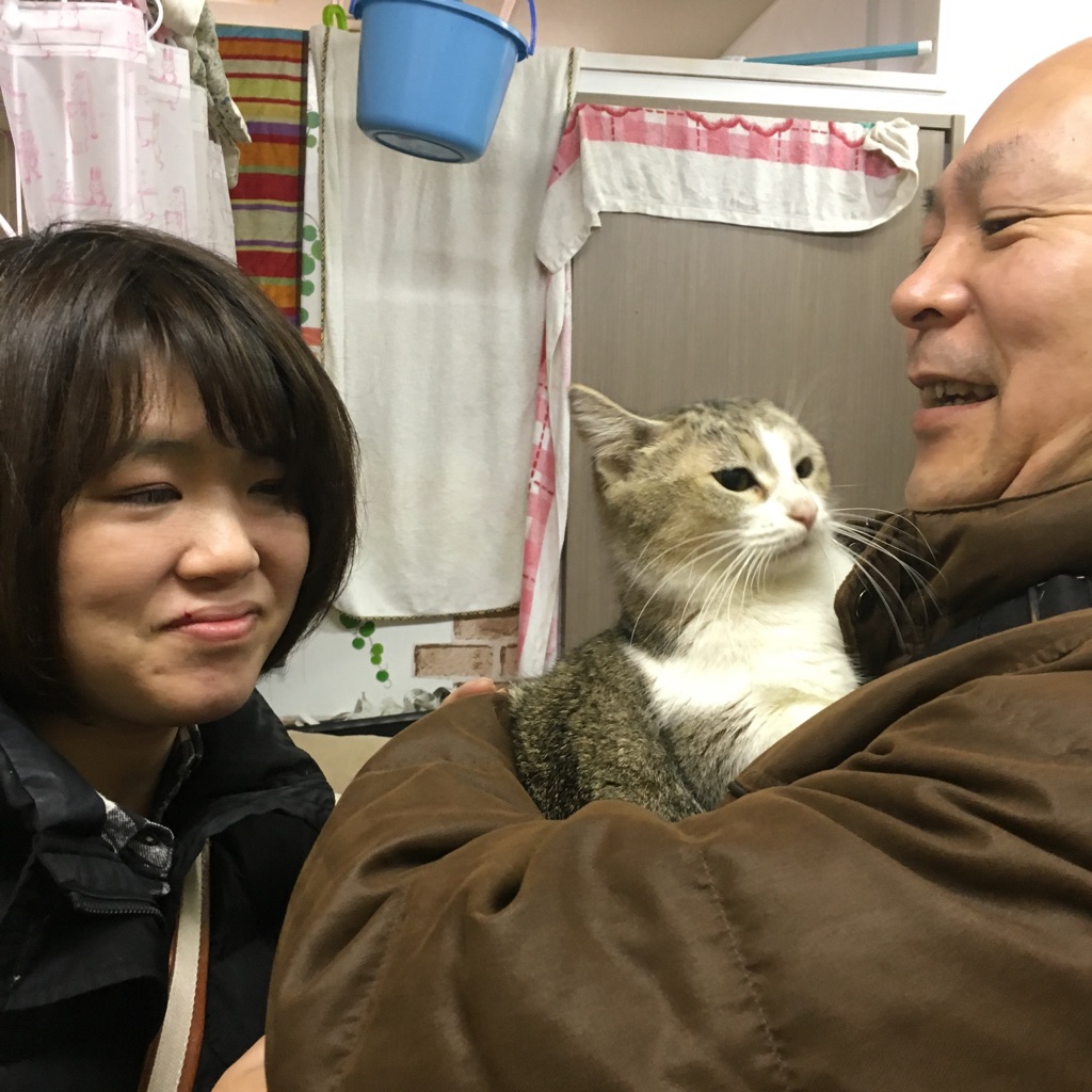 【運命の赤い糸見～つけた💓ルイちゃん💕、ふわりちゃん💕、しじみちゃん💕】